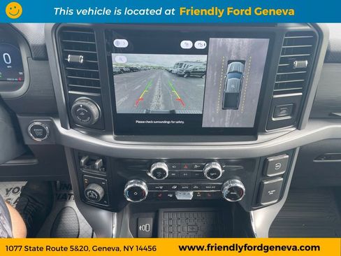 Used 2025 Ford F150 XLT w/ Equipment Group 303A High AWD/4WD image 23