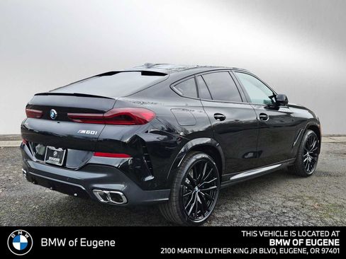 New 2026 BMW X6 M60i w/ Parking Assistance Package image 3