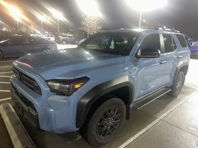 Used 2025 Toyota 4Runner SR5