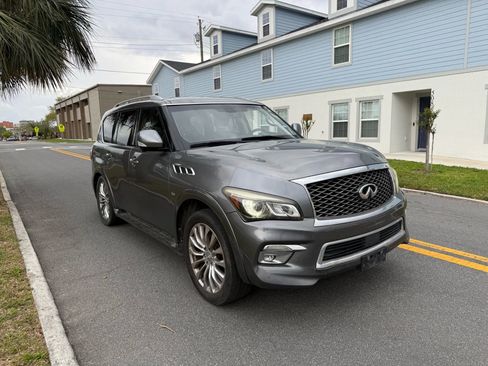 Used 2015 INFINITI QX80 Luxe w/ 22" Wheel Package image 3