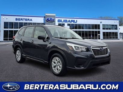Used 2019 Subaru Forester w/ Alloy Wheel Package