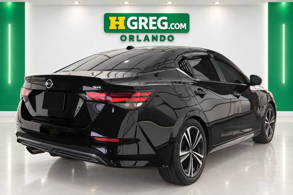 Used 2022 Nissan Sentra SR w/ SR Premium Package FWD image 6