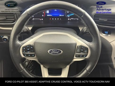 Certified 2022 Ford Explorer XLT w/ Equipment Group 202A AWD/4WD image 25