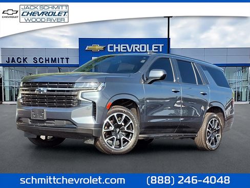 Used 2021 Chevrolet Tahoe RST AWD/4WD image 1