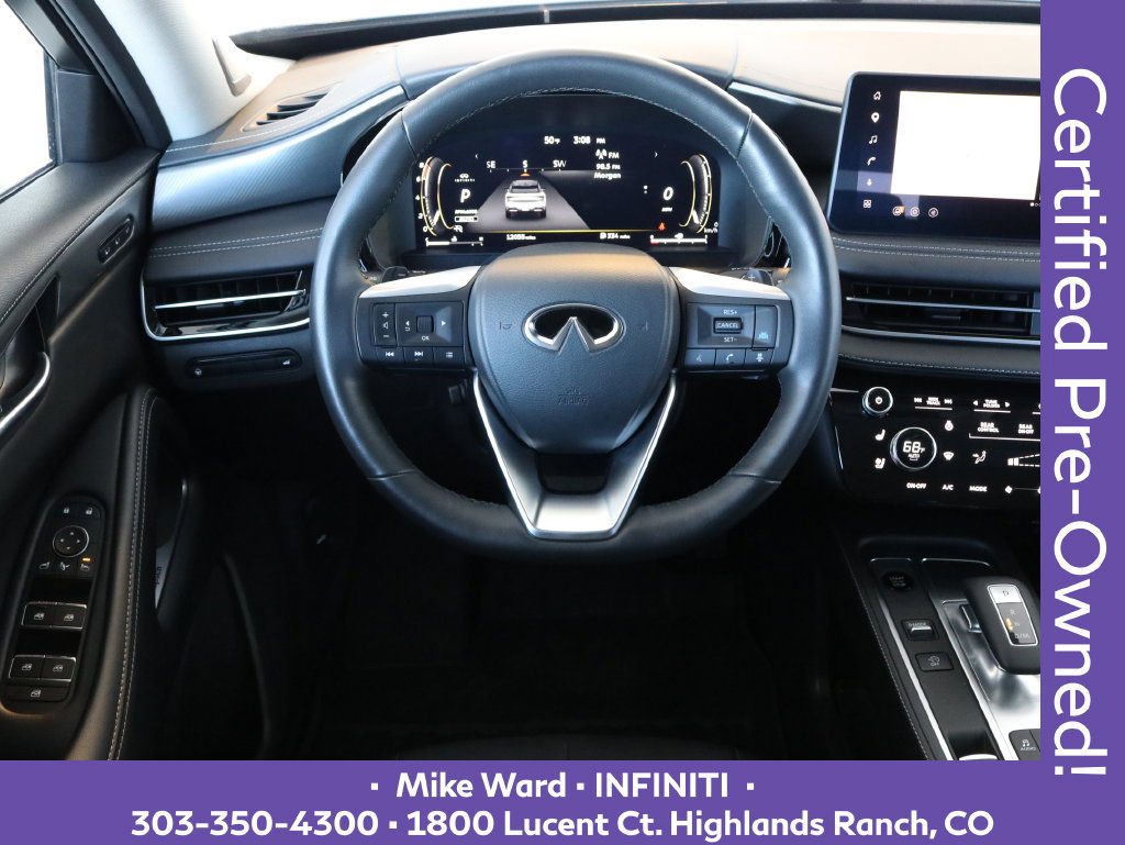 Certified 2026 INFINITI QX60 Luxe w/ Cargo Package AWD/4WD image 8