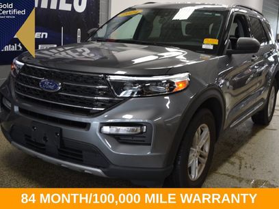 Certified 2024 Ford Explorer XLT w/ Equipment Group 202A