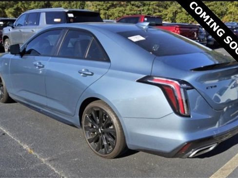 Used 2023 Cadillac CT4 Sport w/ LPO, ONYX Package image 3