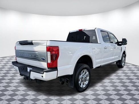 Used 2019 Ford F350 Platinum w/ Platinum Ultimate Package AWD/4WD image 7