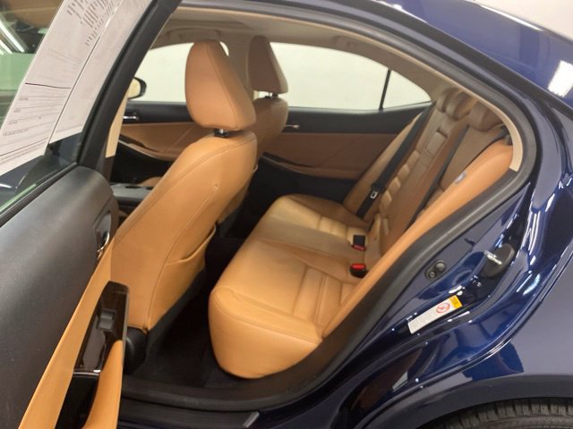 Used 2014 Lexus IS 350 w/ Luxury Package w/Brown Wood RWD image 22