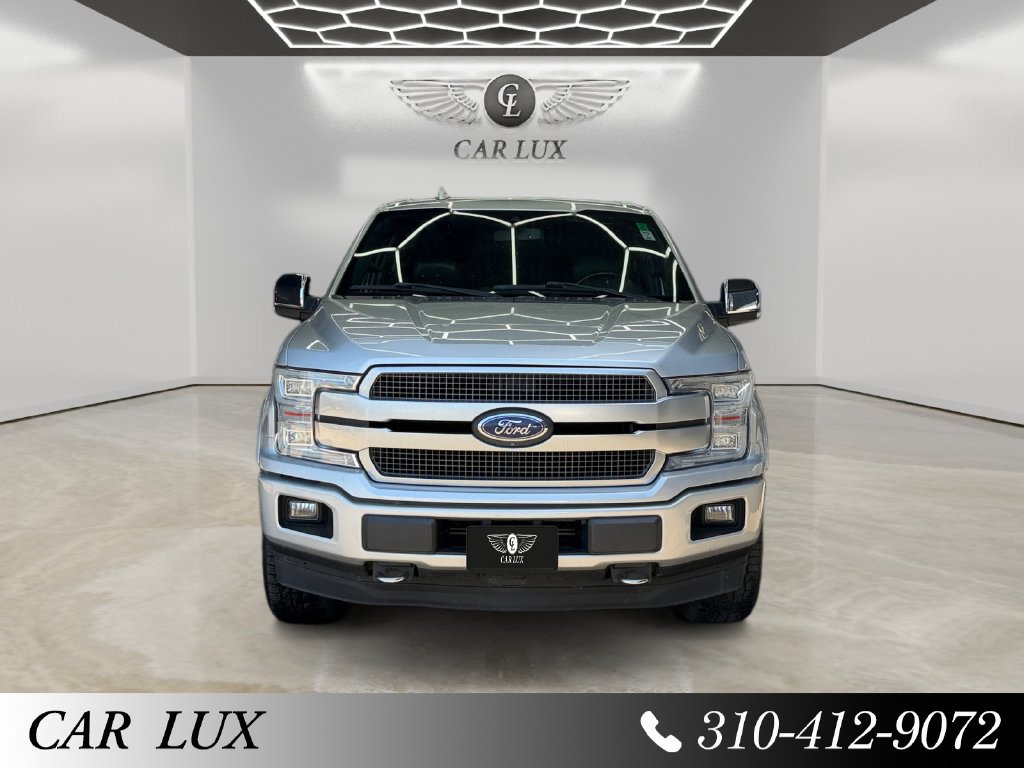Used 2019 Ford F150 Platinum w/ Equipment Group 701A Luxury AWD/4WD image 8
