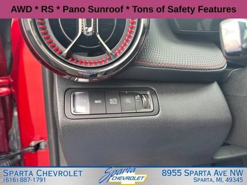 Used 2026 Chevrolet Equinox RS AWD/4WD image 18