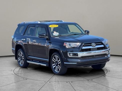 Certified 2023 Toyota 4Runner Limited image 8