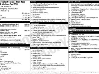 Used 2023 Chevrolet Colorado Trail Boss w/ Advanced Trailering Package video 2
