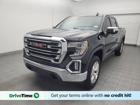 Used 2019 GMC Sierra 1500 SLT w/ SLT Premium Plus Package AWD/4WD image 1