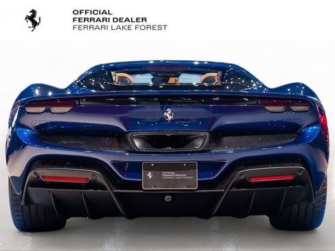 Certified 2025 Ferrari 296 GTS RWD image 11
