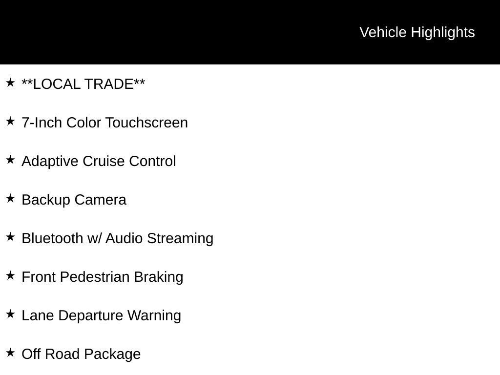Used 2019 Toyota Tacoma TRD Off-Road AWD/4WD image 4