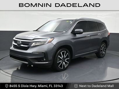 Used 2021 Honda Pilot Elite