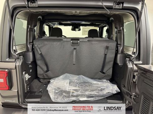 New 2026 Jeep Wrangler Sport AWD/4WD image 15