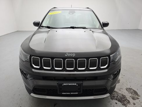 Used 2022 Jeep Compass Limited w/ Sun and Sound Group AWD/4WD image 5