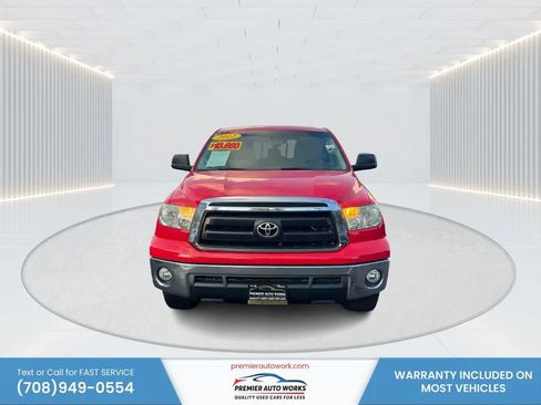 Used 2012 Toyota Tundra 4x4 Double Cab w/ Tow Pkg image 2