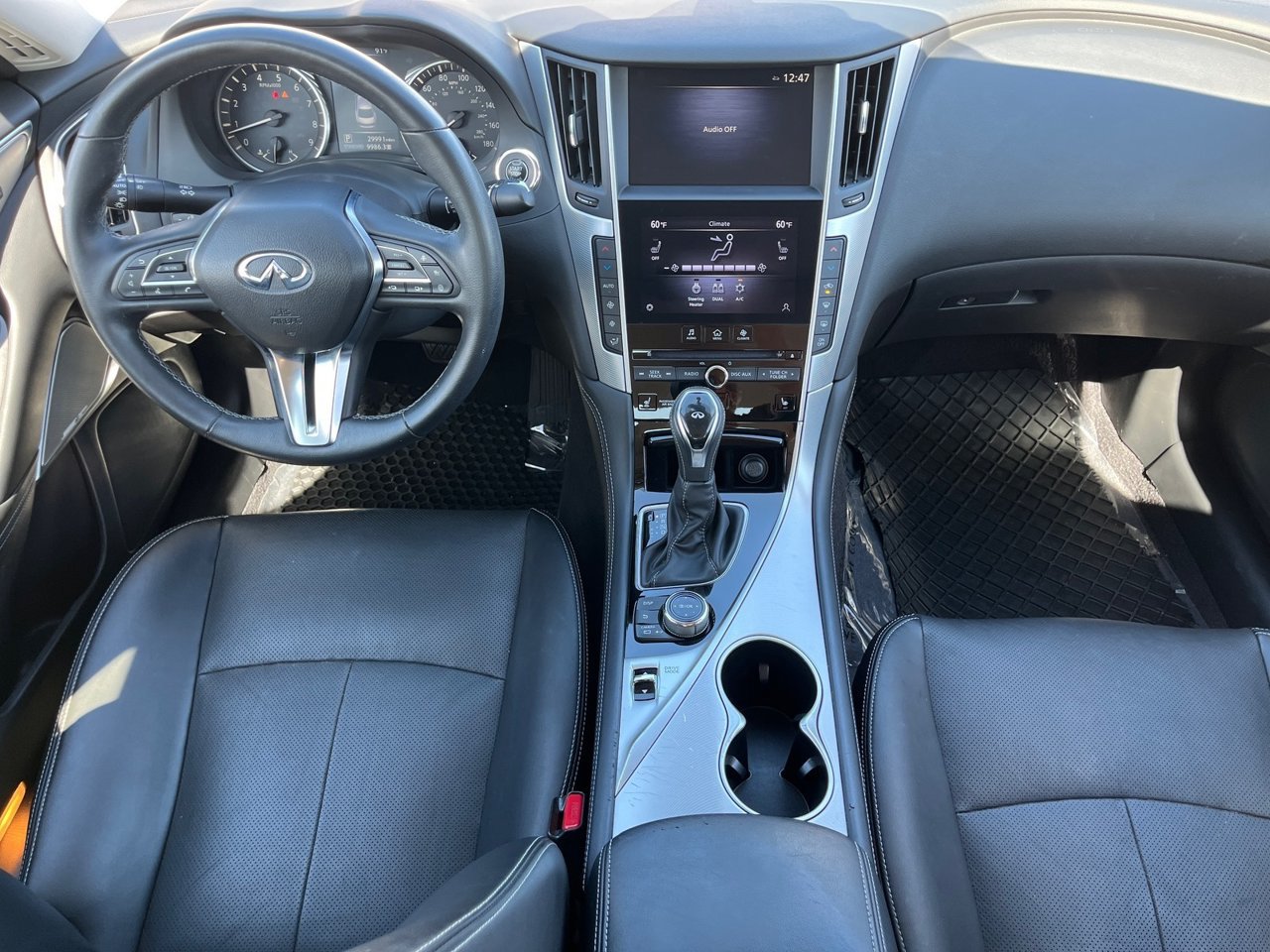 Certified 2023 INFINITI Q50 Luxe w/ Cargo Package RWD image 12