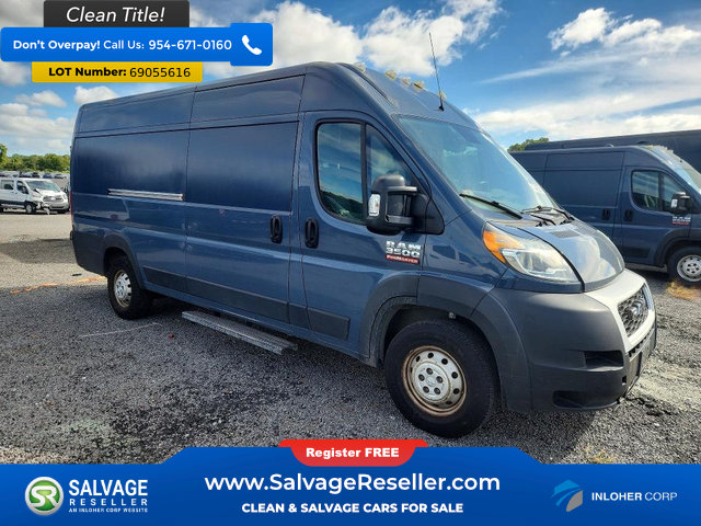 Used 2021 RAM ProMaster 3500 FWD image 5