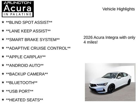 New 2026 Acura Integra A-Spec image 7