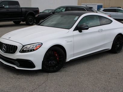Used 2020 Mercedes-Benz C 63 AMG Coupe