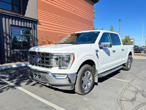 Used 2022 Ford F150 Lariat w/ Equipment Group 502A High AWD/4WD image 1