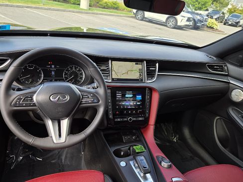 Certified 2023 INFINITI QX50 Sport w/ Cargo Package image 9
