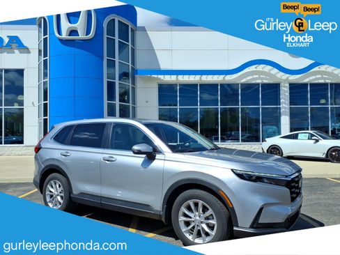Used 2023 Honda CR-V EX-L image 1