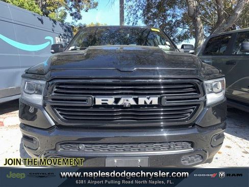 Used 2021 RAM 1500 Laramie w/ Sport Appearance Package image 1