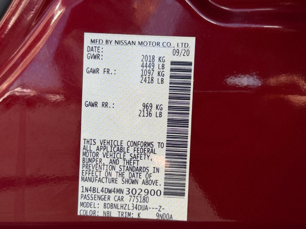 Used 2021 Nissan Altima 2.5 SV AWD/4WD image 37