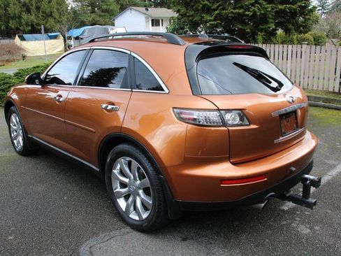 Used 2003 INFINITI FX45 AWD w/ Premium Pkg image 4