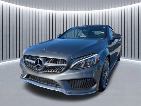 Used 2018 Mercedes-Benz C 300 Cabriolet w/ AMG Line image 9