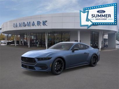 New 2025 Ford Mustang Coupe