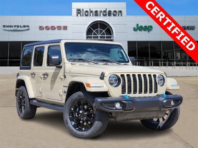 Used 2022 Jeep Wrangler Sahara w/ Cold Weather Group