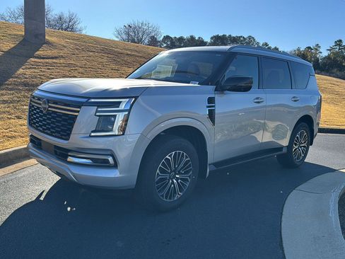 New 2026 Nissan Armada SL w/ Captain's Chari Seat Package RWD image 1
