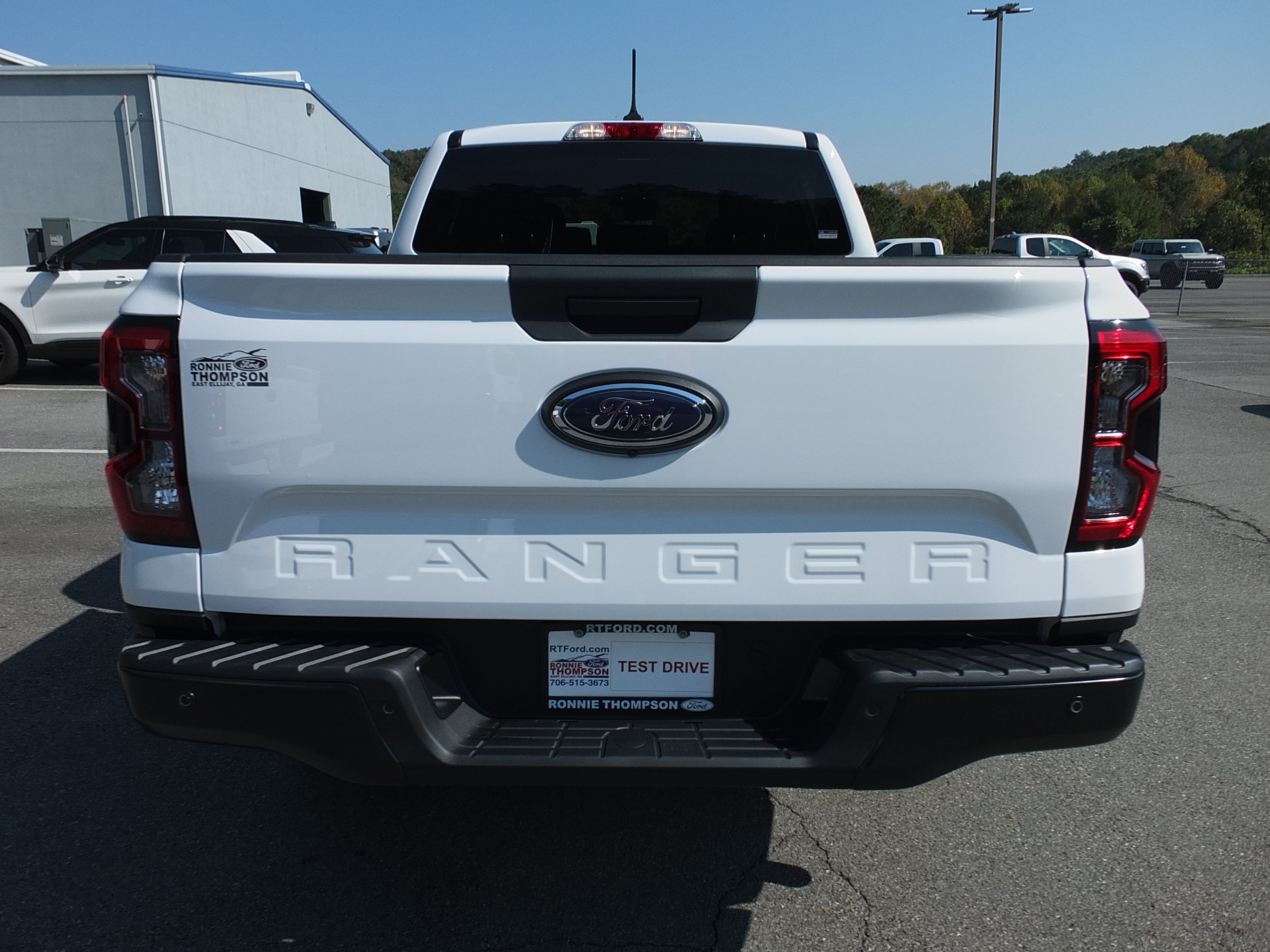 New 2026 Ford Ranger XL AWD/4WD image 4