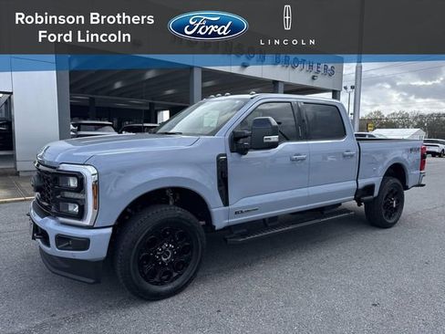 New 2026 Ford F250 Lariat w/ Black Appearance Package image 1
