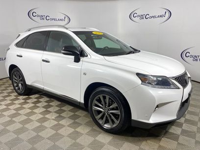 Used 2015 Lexus RX 350 F Sport w/ Navigation Package