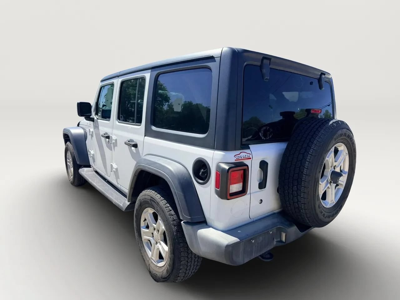 Used 2019 Jeep Wrangler Unlimited Sport S AWD/4WD image 5