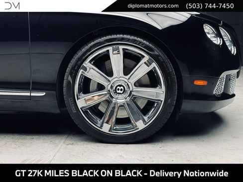 Used 2012 Bentley Continental GT AWD/4WD image 38