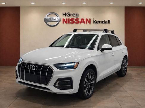 Used 2021 Audi Q5 2.0T Premium Plus AWD/4WD image 3