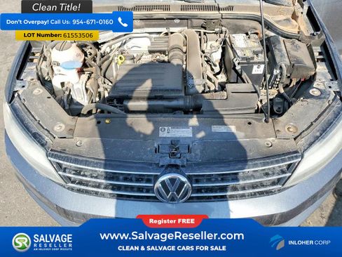 Used 2017 Volkswagen Jetta S FWD image 15