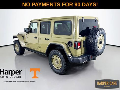 New 2026 Jeep Wrangler Unlimited Sport AWD/4WD image 9