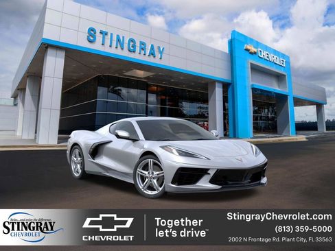 New 2026 Chevrolet Corvette Stingray Coupe w/ 1LT RWD image 1