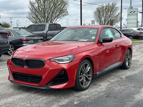 Certified 2024 BMW M240i xDrive Coupe AWD/4WD image 4