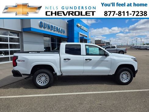 New 2026 Chevrolet Colorado W/T w/ Advanced Trailering Package AWD/4WD image 8