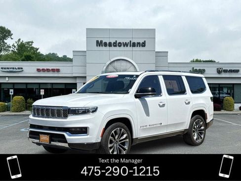 Certified 2023 Jeep Grand Wagoneer Series III AWD/4WD image 1